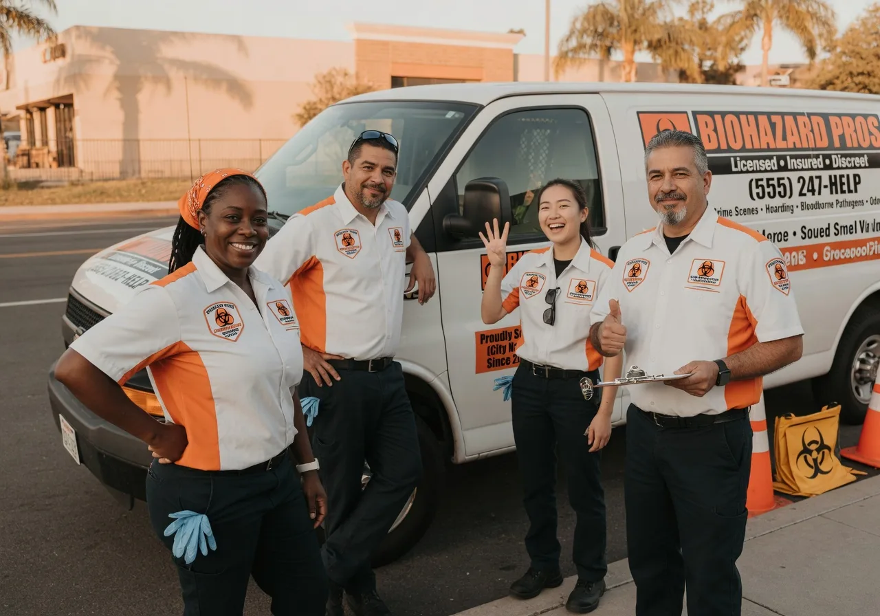 Biohazard Cleanup company in Dowell, IL