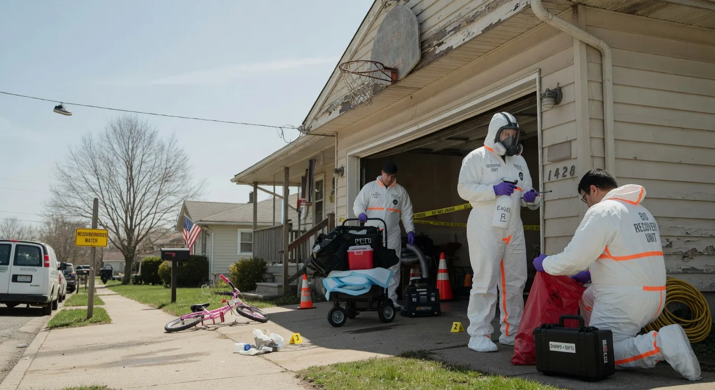 Biohazard Cleanup in Dowell, IL near me